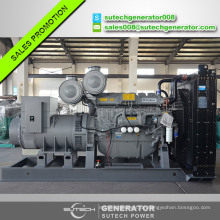 800kva elektrische power plant 640kw diesel generator preis mit importierten Perkin motor 4006-23TAG3A und Stamford generator